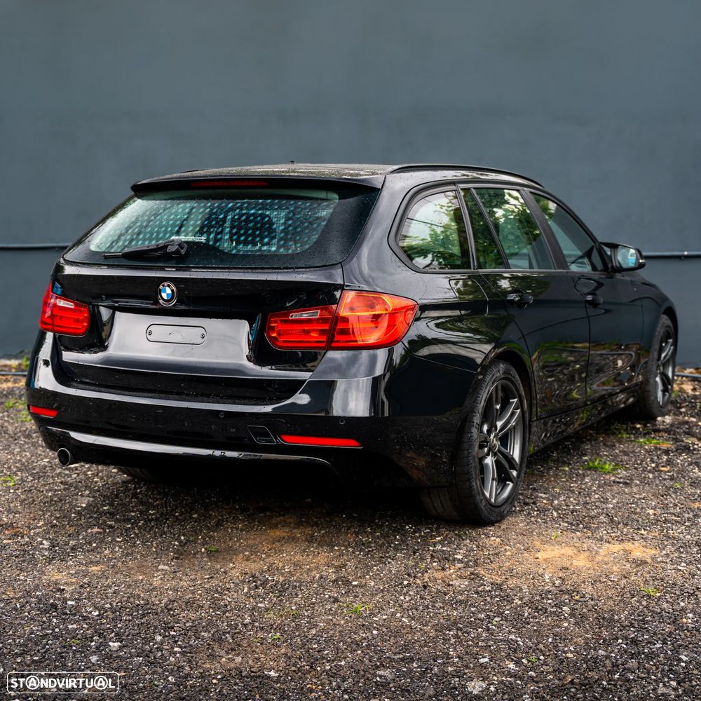 BMW 320 d Blue Performance Sport Line - 9