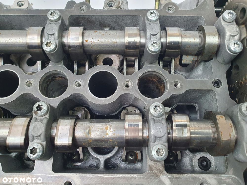 GŁOWICA CYLINDRÓW BMW E60 2.0 D 7785876 778587609 - 9