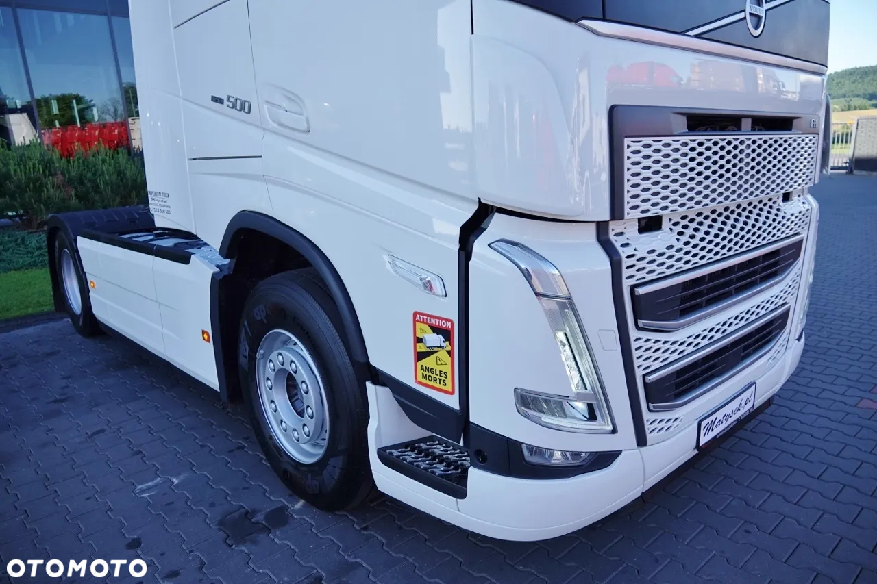 Volvo FH 500 / XXL / I-SAVE / KLIMA POSTOJOWA / NOWY MODEL  / PO KONTRAKCIE SERWISOWYM - 9