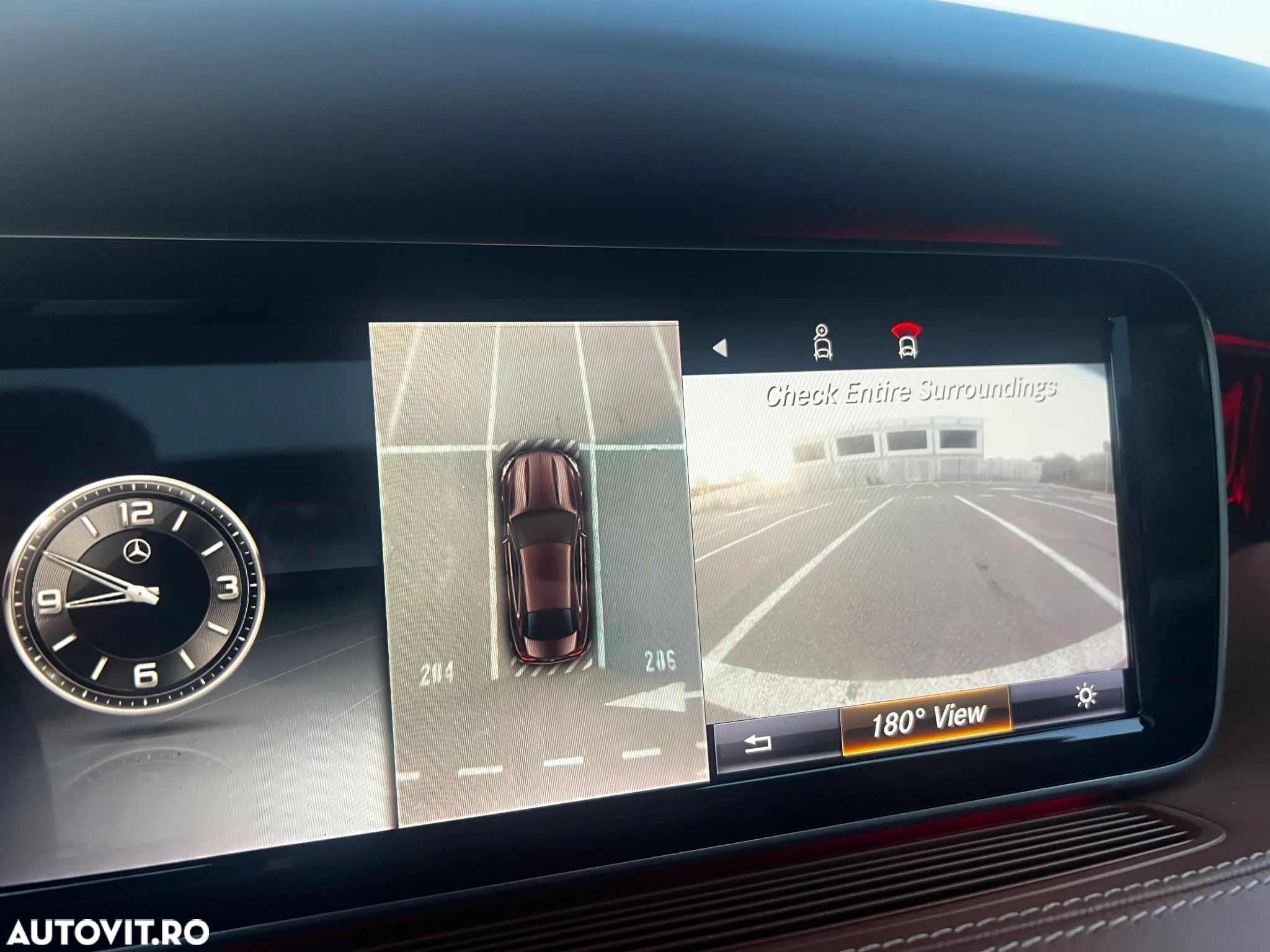 Mercedes-Benz S 500 Coupe 4Matic 7G-TRONIC - 31