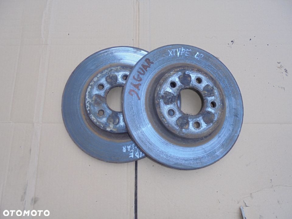 TARCZA TARCZE HAMULCOWE PRZOD JAGUAR X-TYPE 2.5 V6 - 1
