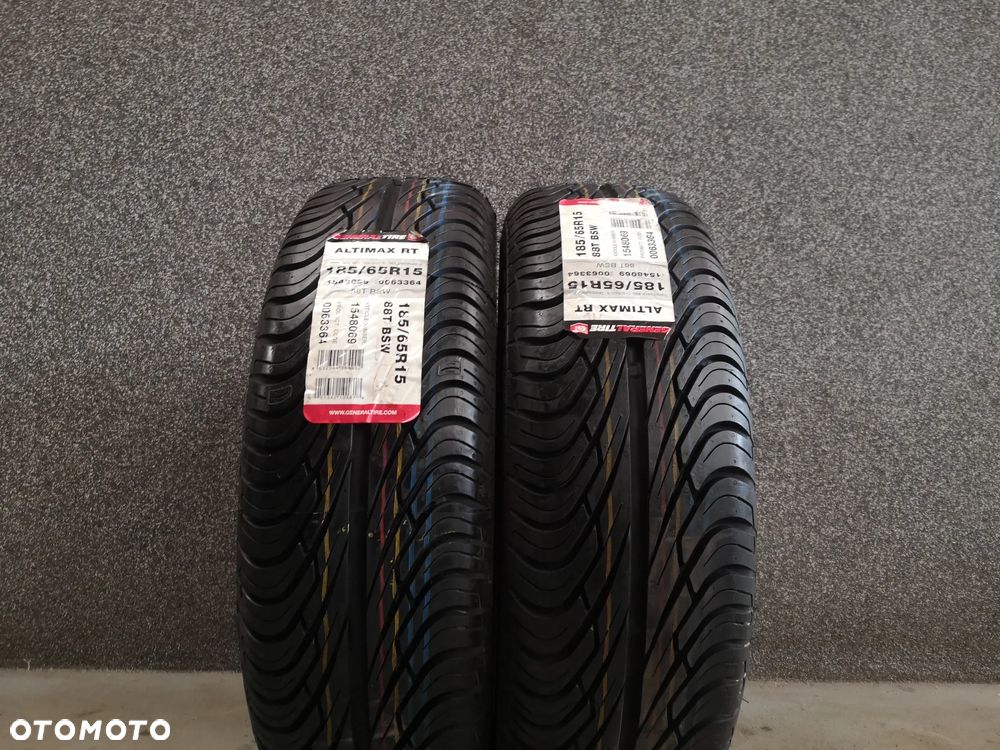 Opony Letnie General Alimax RT 185/65/15 88T 2szt. - 1