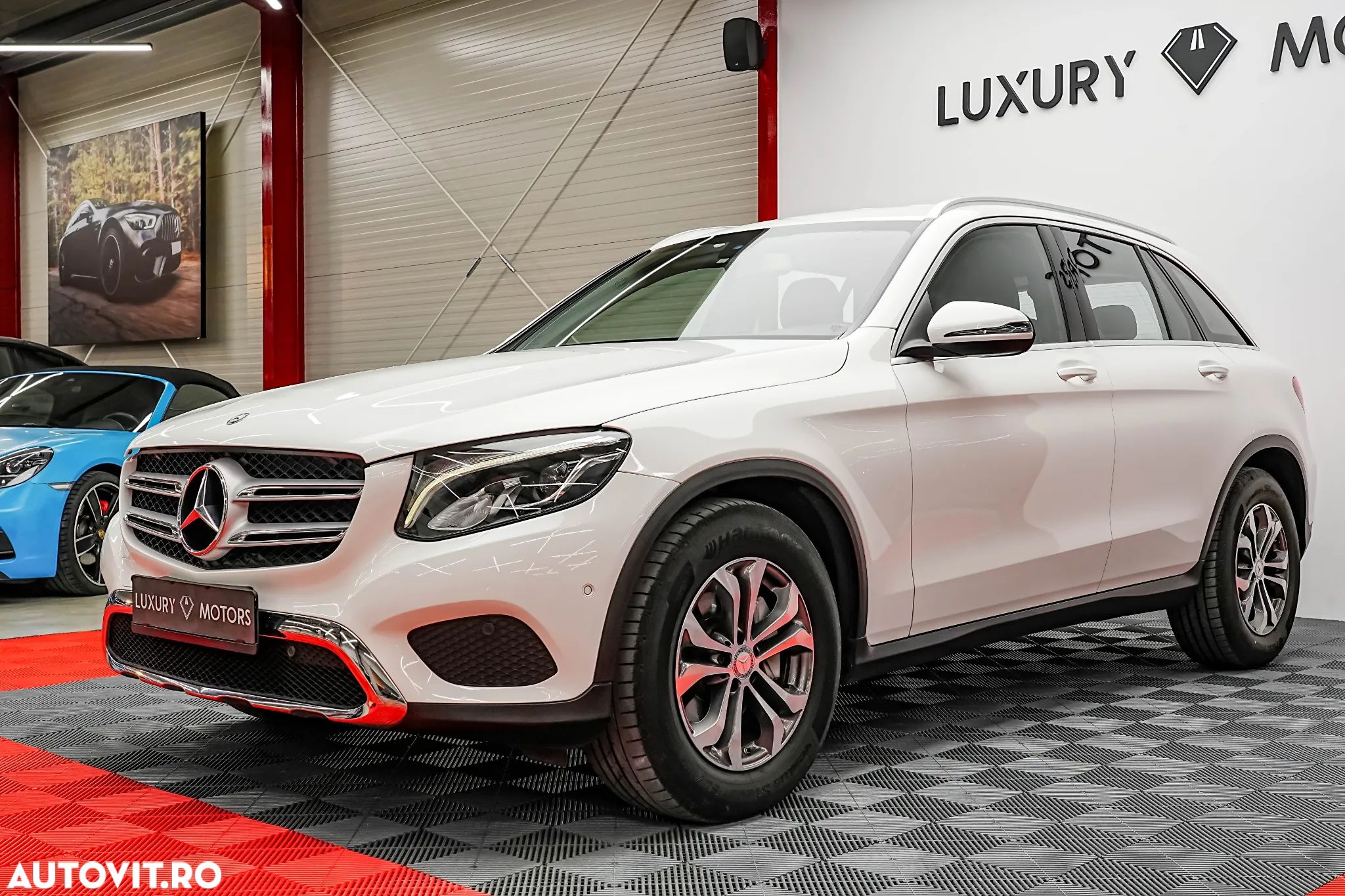 Mercedes-Benz GLC 220 d 4MATIC - 1