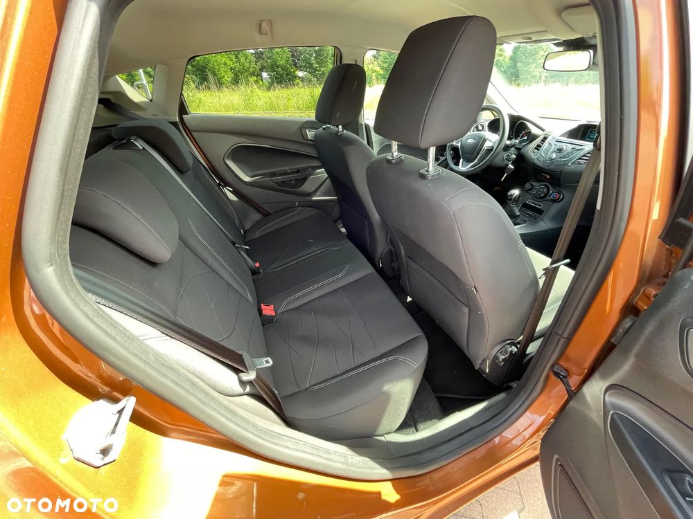 Ford Fiesta 1.0 EcoBoost Start-Stop SYNC Edition - 11