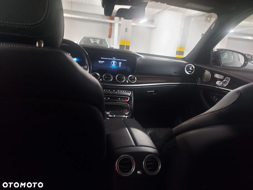 Mercedes-Benz Klasa E 450 4-Matic AMG/Avantgarde - 2