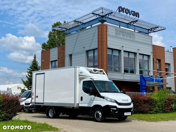 Iveco DAILY 35-180 3,0 HPI KONTENER CHŁODNIA ZANOTTI WINDA DHOLLANDIA