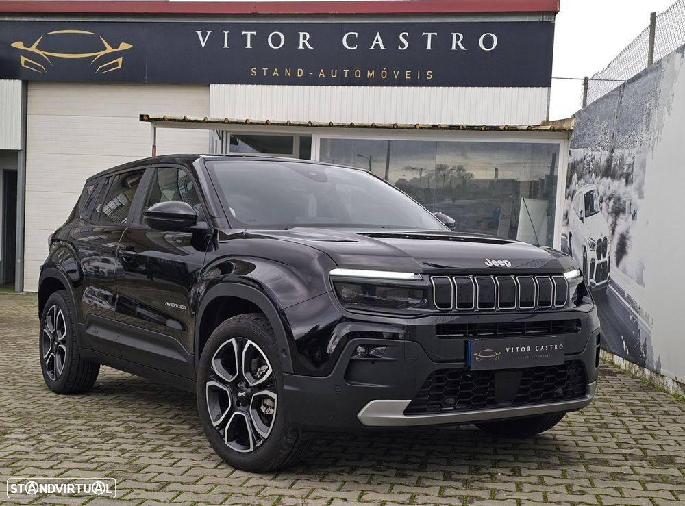 Jeep Avenger 54 kWh Summit - 1