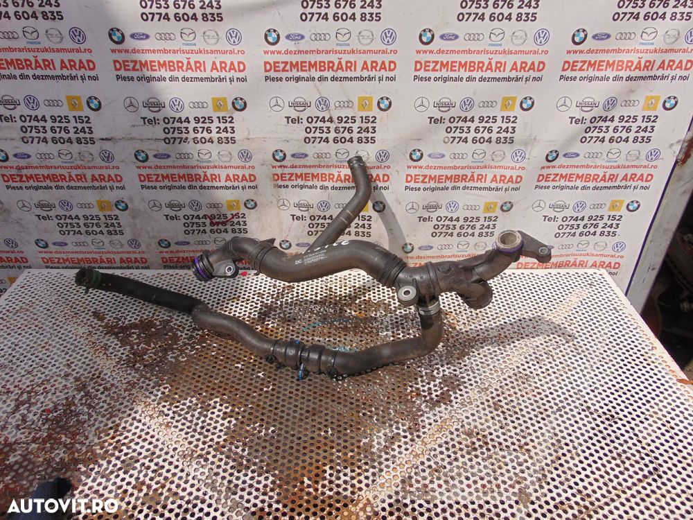 Furtun racire motor renault 1.3tce Scenic 4 megane 4 clio 1.3 captur kadjar cod 210470257r qashqai w177 conducte racire - 1