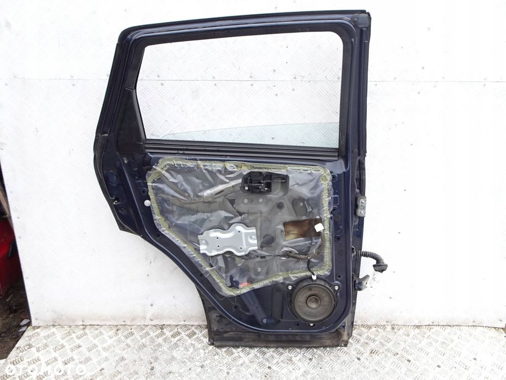 drzwi lewy tył nissan qashqai j10 bw9 06-13 r. - 7