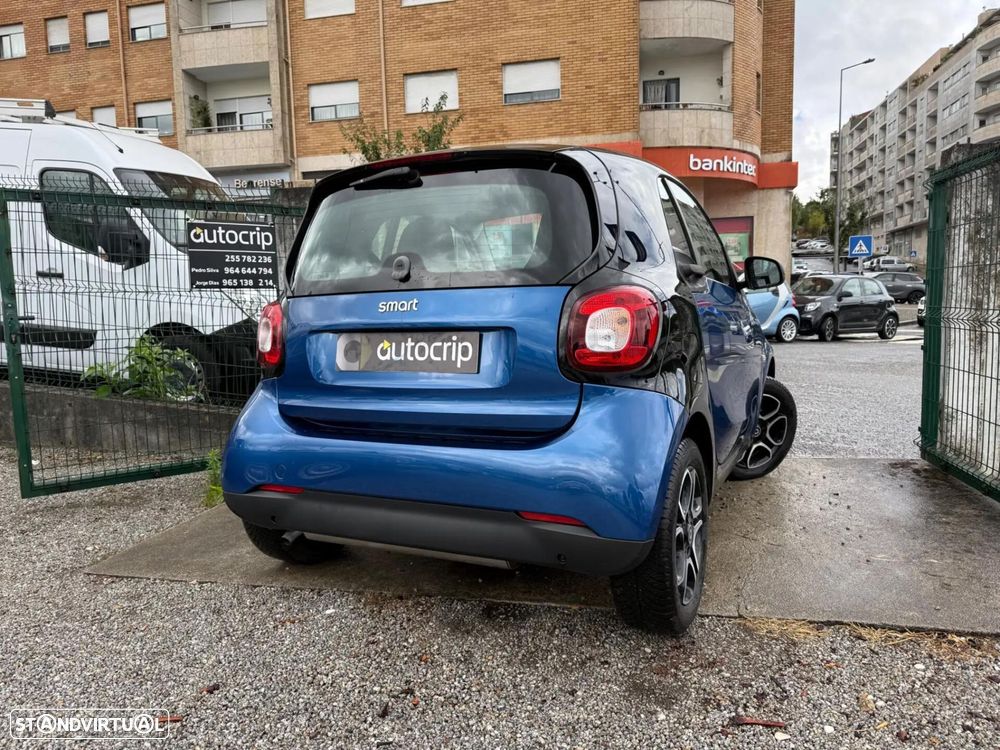 Smart ForTwo Coupé 0.9 Passion 90 Aut. - 43