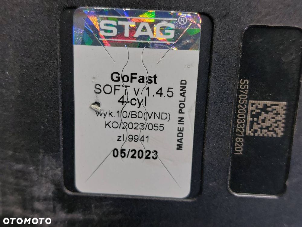 INSTALACJA GAZOWA 4 CYL STAG 200 GOFAST R02 W02-4 BARDZO DOBRY STAN - 3