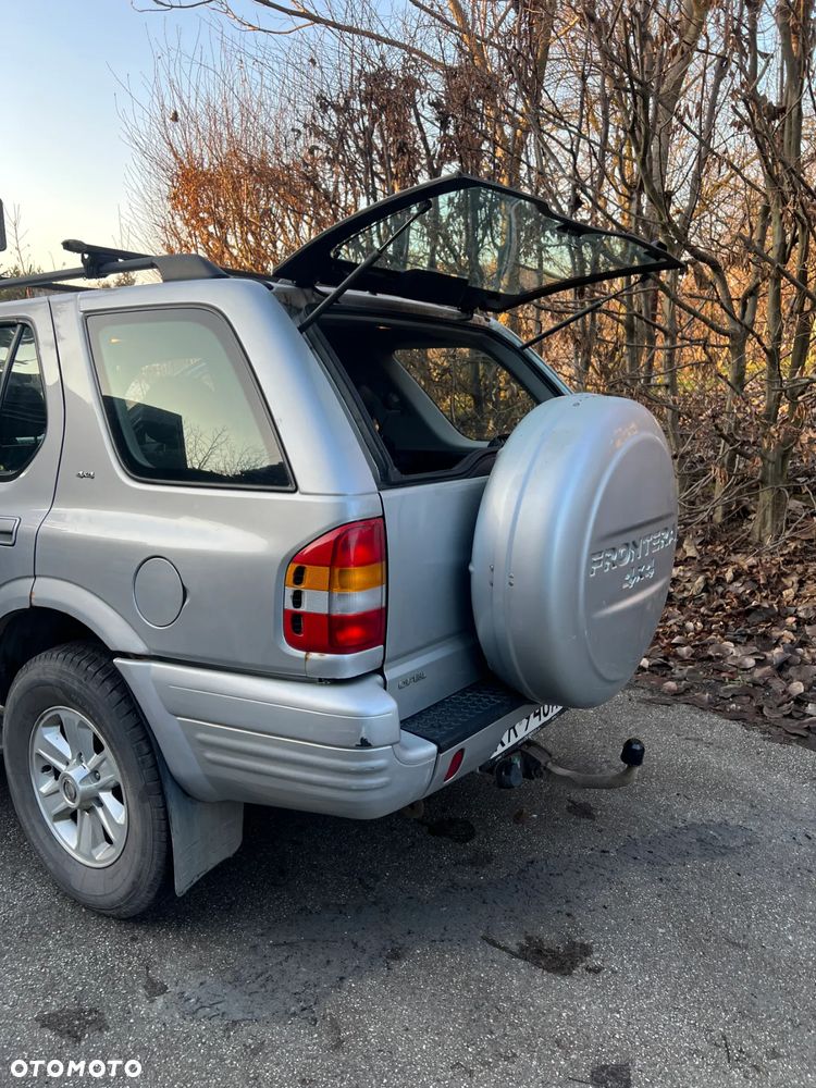 Opel Frontera 2.2 DTI Sport RS - 10