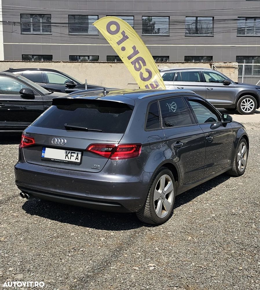 Audi A3 2.0 TDI quattro Ambiente - 4