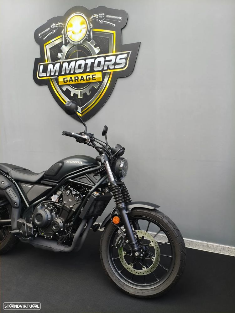 Honda CL 500 - 2