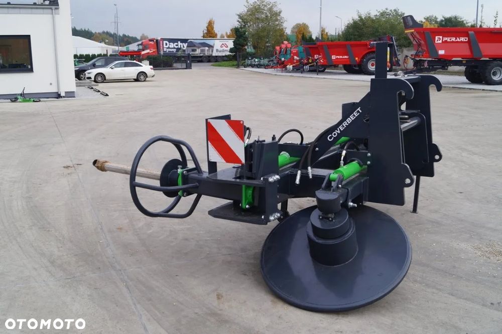 Inny Maszyna do Rozwijania o Zwijania Agrowłókniny z pryzm Keymolen Coverbeet - 3