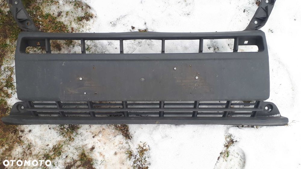 Peugeot boxer III jumper ducato lift zderzak przód środek - 3