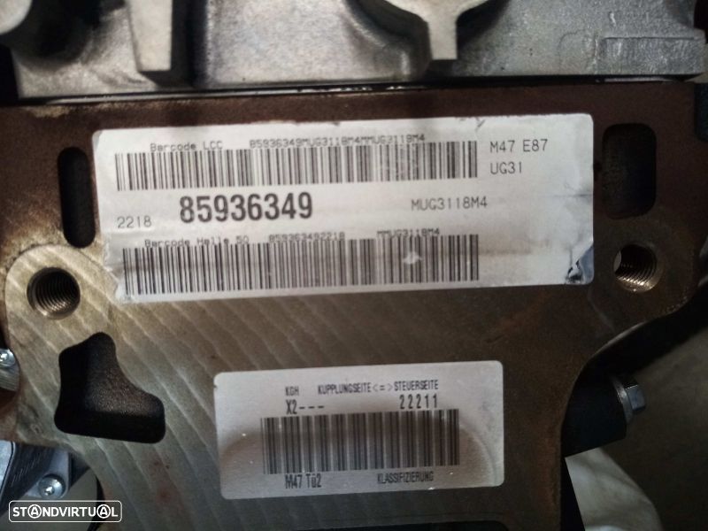 Motor completo BMW 1 (E87) - 3