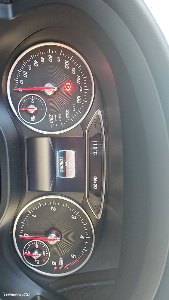 Mercedes-Benz A 160 d Urban - 10