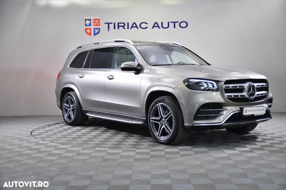 Mercedes-Benz GLS 400 d 4MATIC Aut. - 7