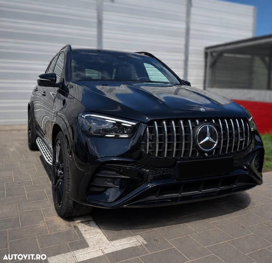 Mercedes-Benz GLE - 1