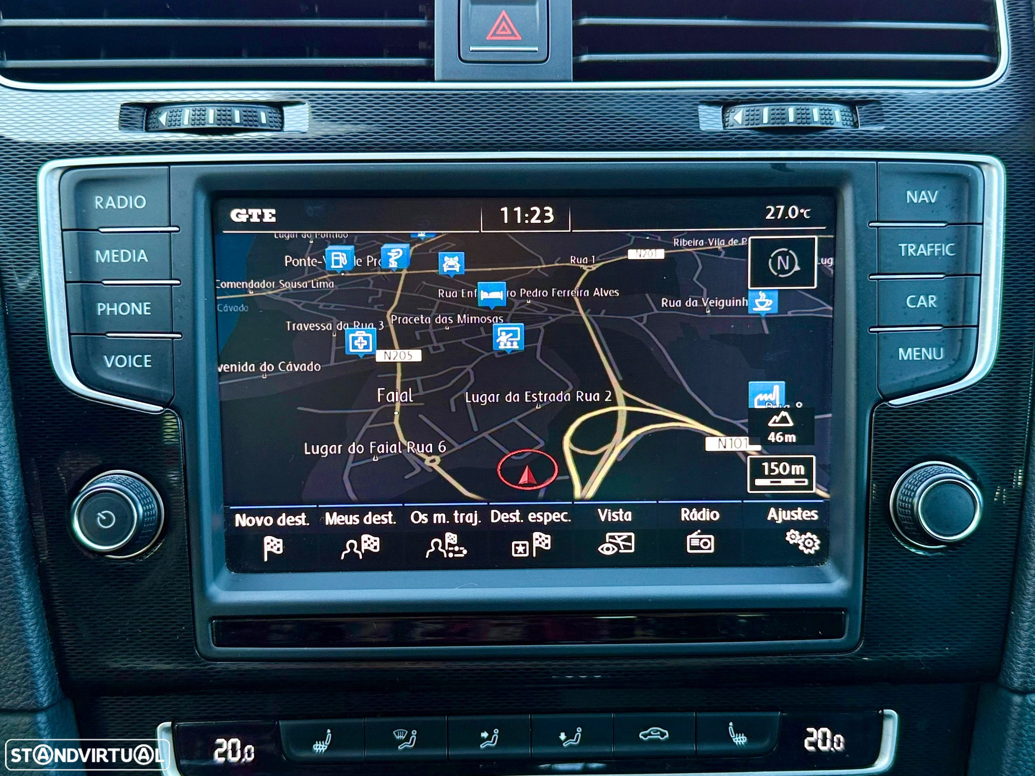 VW Golf 1.4 GTE Plug-in - 20