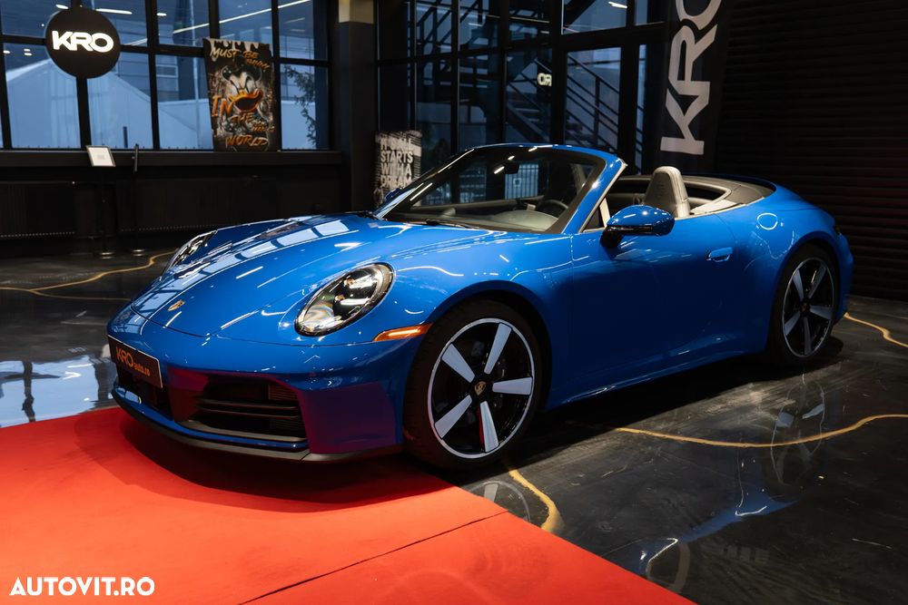 Porsche 911 Carrera PDK - 1