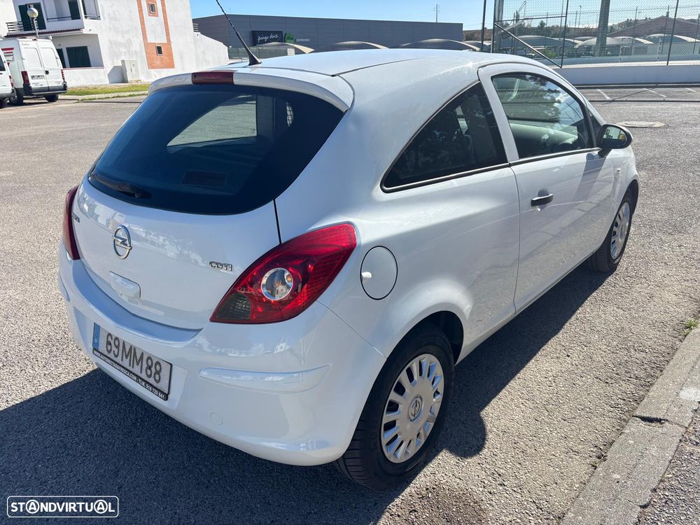 Opel CORSA E-VAN 1.3 CDTI 75cv - AR CONDICIONADO - 6