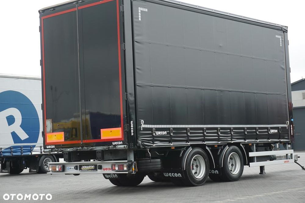 Wecon TANDEM / DŁ. 6,5 M / PRZEJAZDOWA / 16 PALET - 21