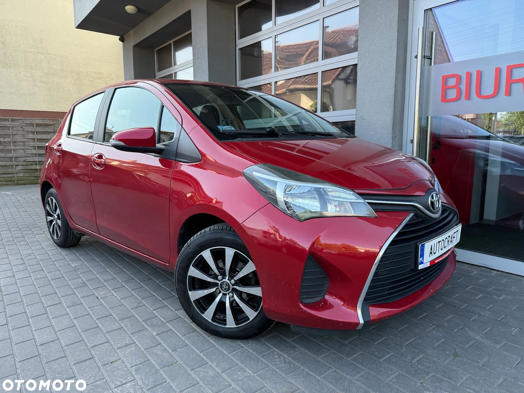 Toyota Yaris 1.33 Active EU6 - 1
