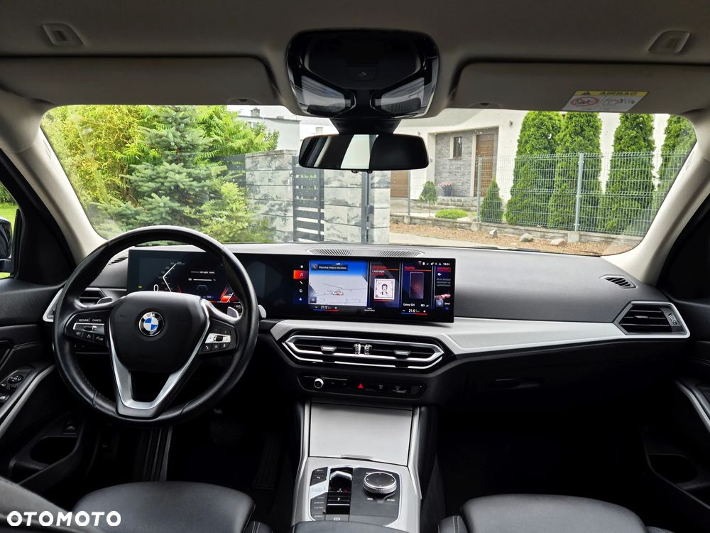 BMW Seria 3 318d MHEV M Sport - 7