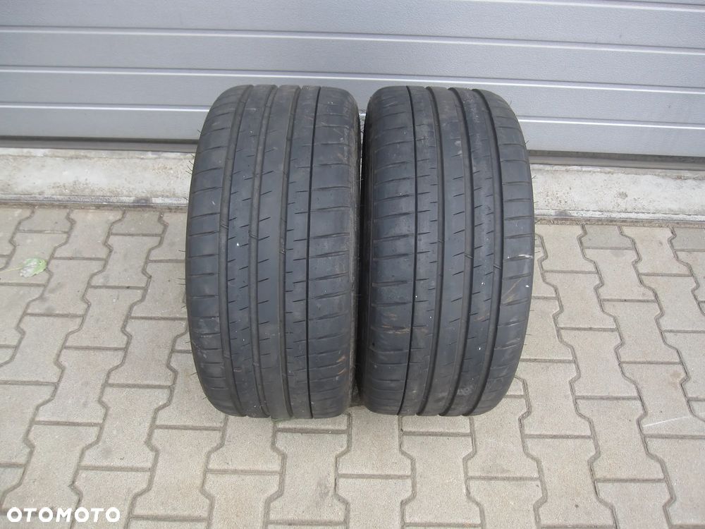Opony Michelin Pilot Sport 4s 275/35ZR19 2szt 6,5mm