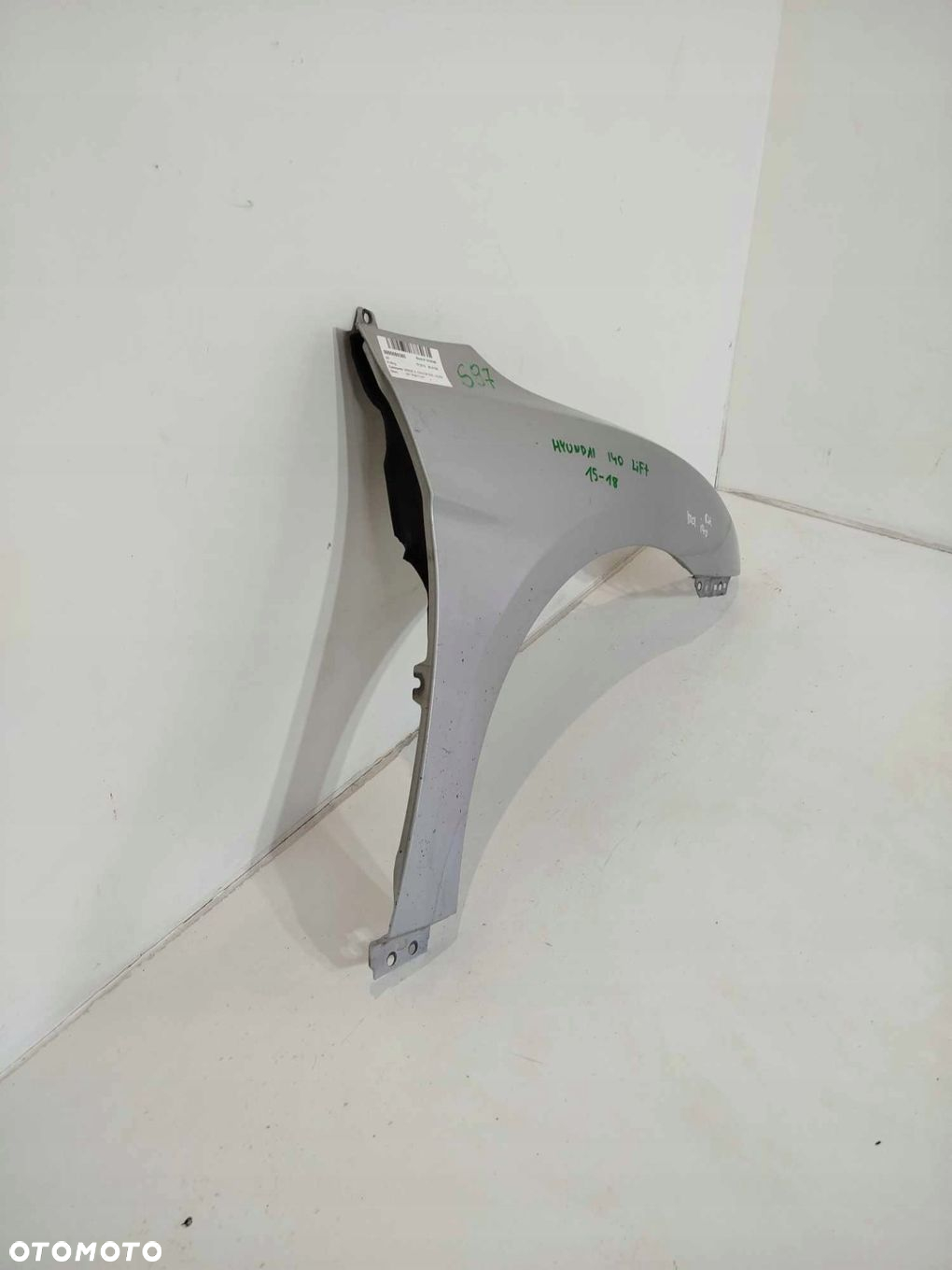 BŁOTNIK PRAWY PRZEDNI PRZÓD HYUNDAI I40 LIFT 15-18 N3S - 3