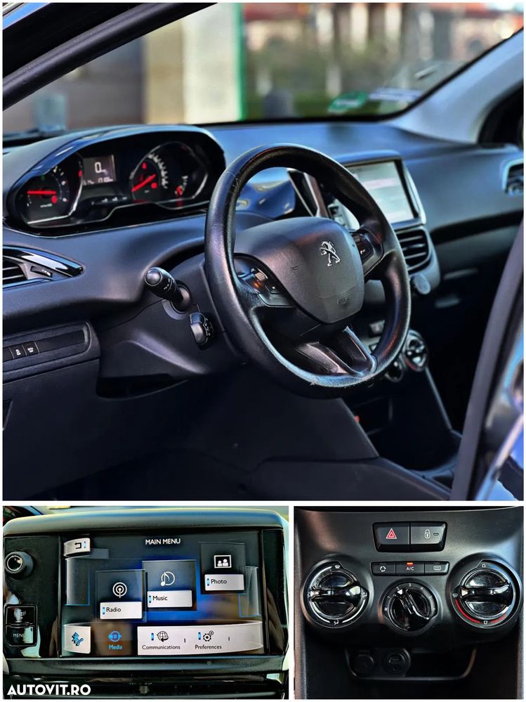 Peugeot 208 Blue-HDi 100 Stop&Start Active - 8