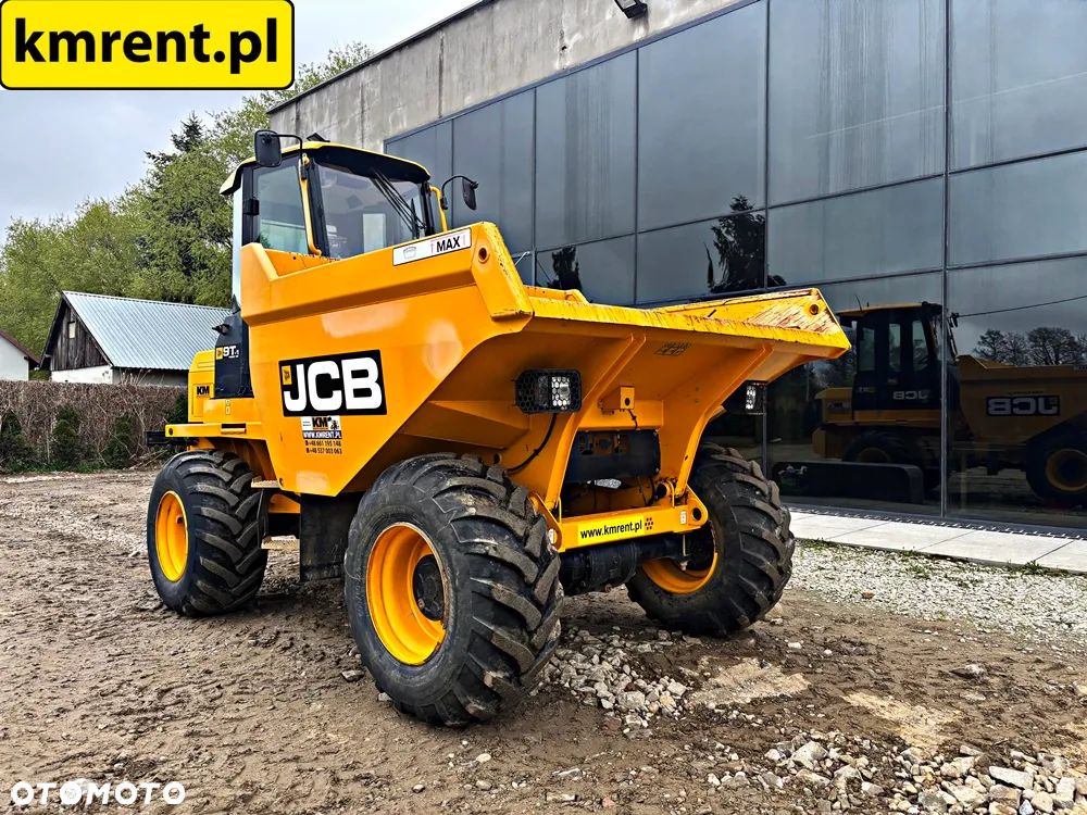 JCB 9T-1FT WOZIDŁO 2019R. | TEREX TA9 WACKER NEUSON DW90 - 9