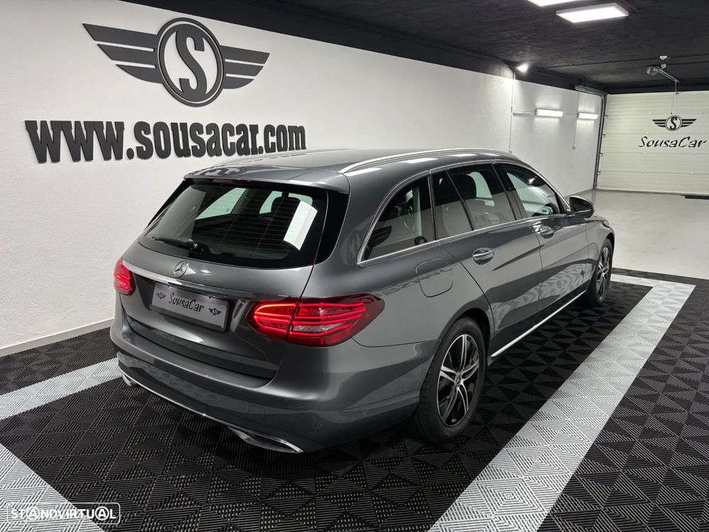 Mercedes-Benz C 180 d Business Solutions - 23