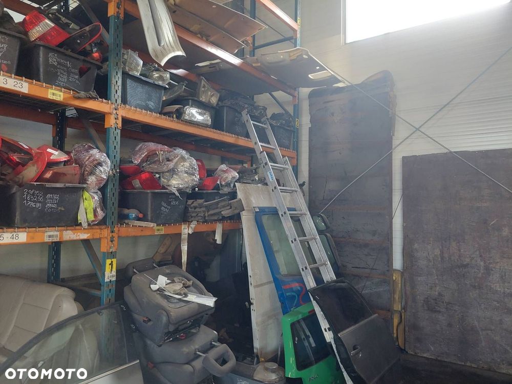 KOMPLETNY TYŁ KLAPA ZDERZAK LAMPY SEAT ALHAMBRA MK1 LIFT LIFT LS3V - 16