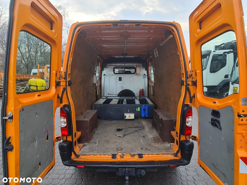 Renault Master 2009r. 2 x Drzwi Przesuwne L3H2 Blaszak Furgon I wł - 17