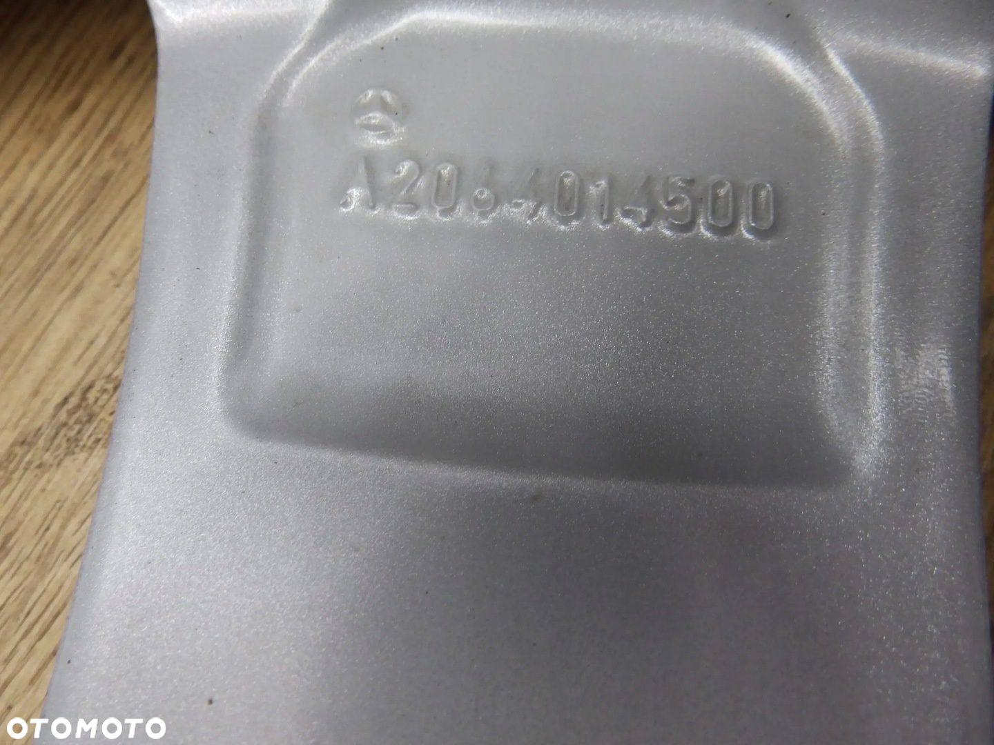 Felga aluminiowa Mercedes-Benz C-Klasa A206 7Jx17H2 Et45.5 5x112 - 10