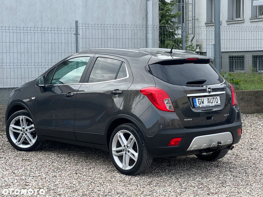 Opel Mokka 1.6 CDTI Cosmo S&S 4x4 - 10