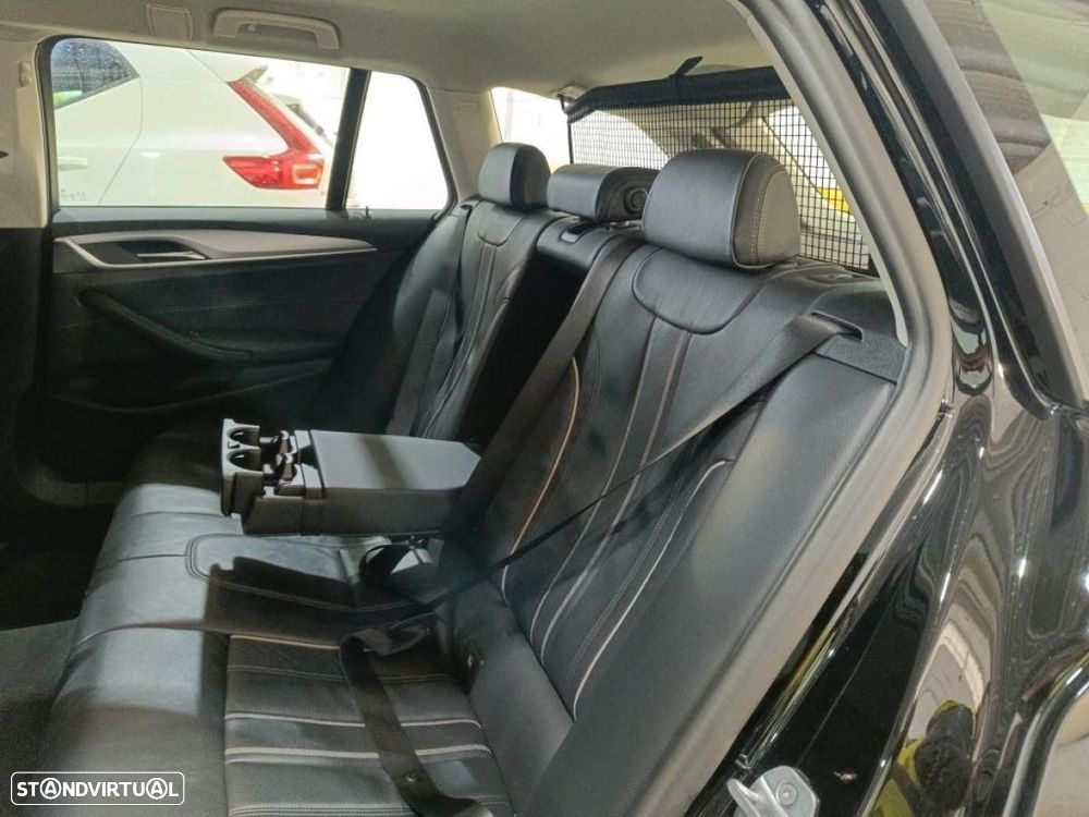 BMW 520 e — fotografia 5