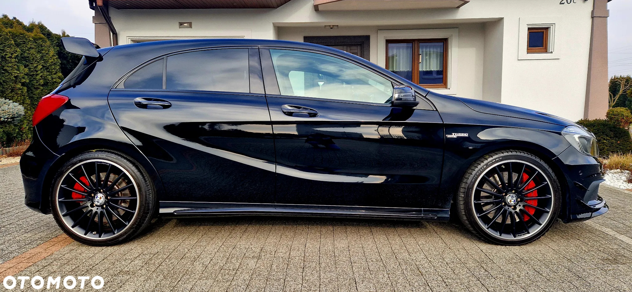 Mercedes-Benz Klasa A 45 AMG 4Matic AMG Speedshift 7G-DCT Edition 1 - 2