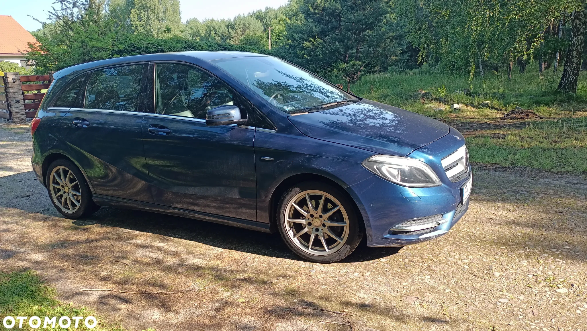 Mercedes-Benz Klasa B 200 BlueEFFICIENCY Edition 1 - 11