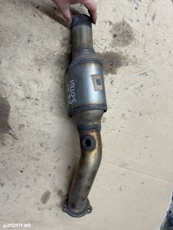 Catalizator, Filtru particule AUDI A6 C7, A7 3.0 tdi motor CRT an 2017 cod 4G0254400F - 3