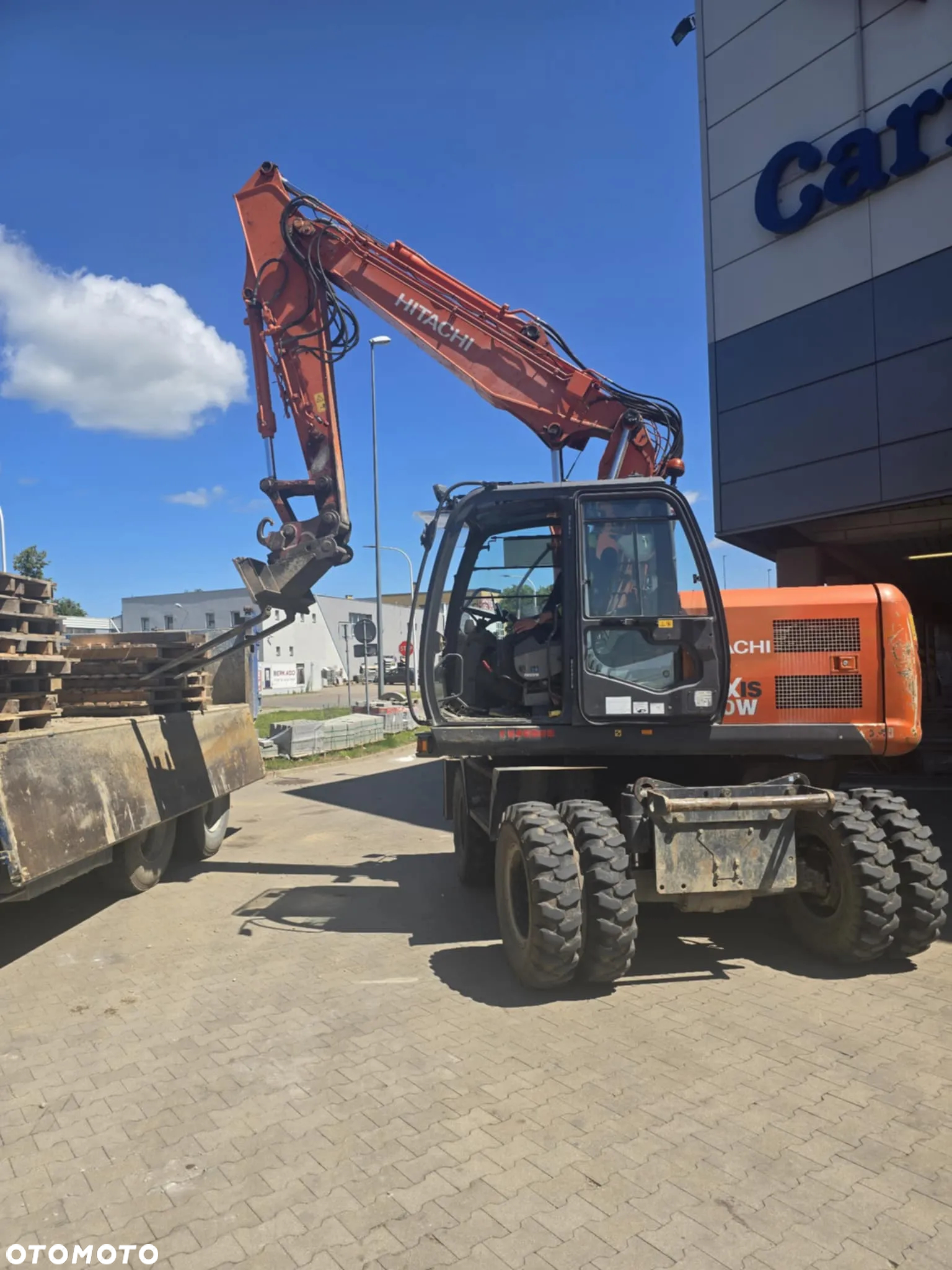 Hitachi ZX 140W-3 - 2