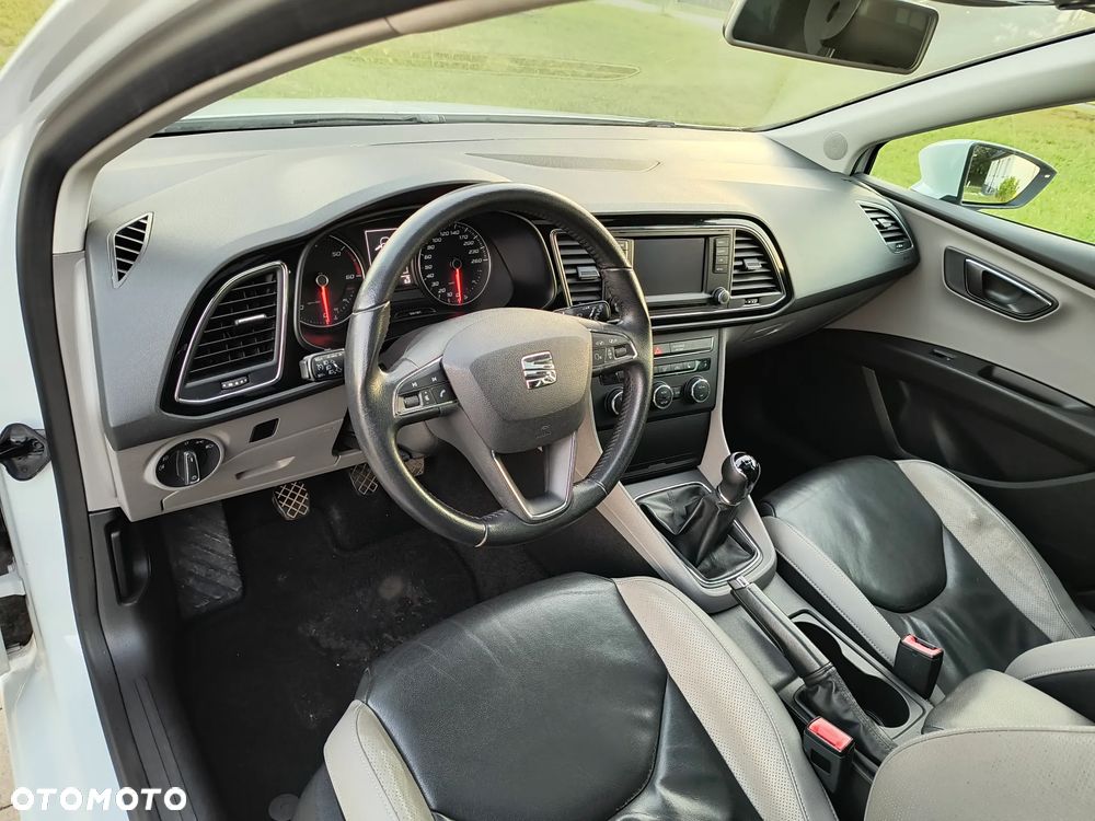 Seat Leon 2.0 TDI FR S&S - 9