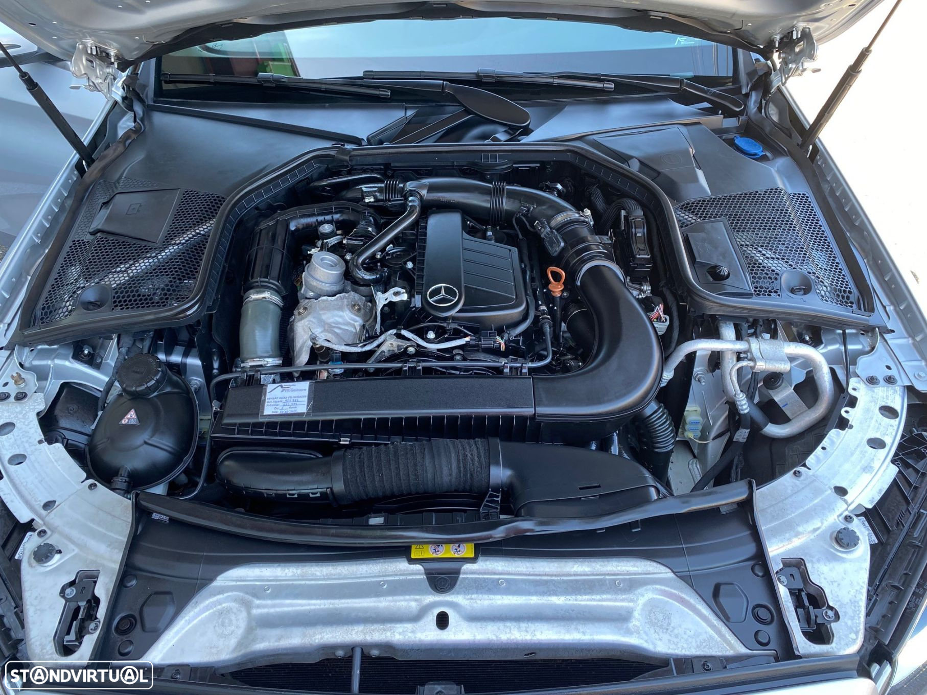 Mercedes-Benz C 200 d AMG Line Aut. - 29
