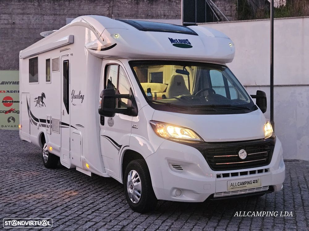 McLouis Yearling 74G SERIE LIMITÉE 5 LUGARES CAMA CENTRAL/BASCULANTE - 7