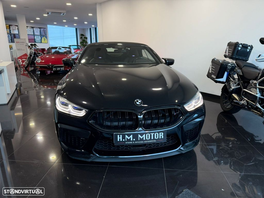 BMW M8 Cabrio Competition - 4