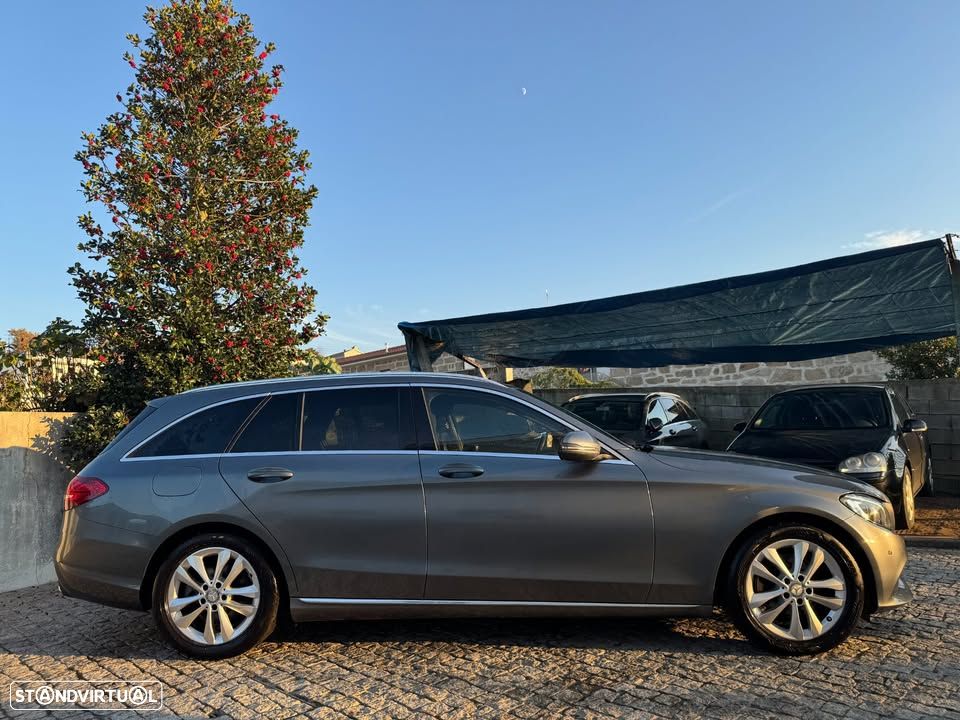 Mercedes-Benz C 220 (BlueTEC) d Station 7G-TRONIC Avantgarde - 11