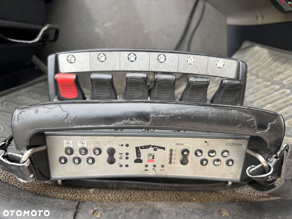 DAF CF 85.410 ATe 6x4 DŻWIG HDS HYDROBURTA OPONY-90% - 33